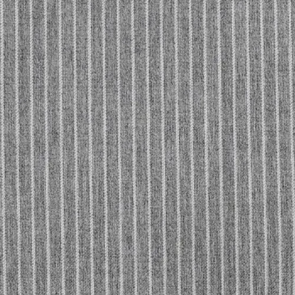 Sunny Season Classics系列灰色條紋西裝面料