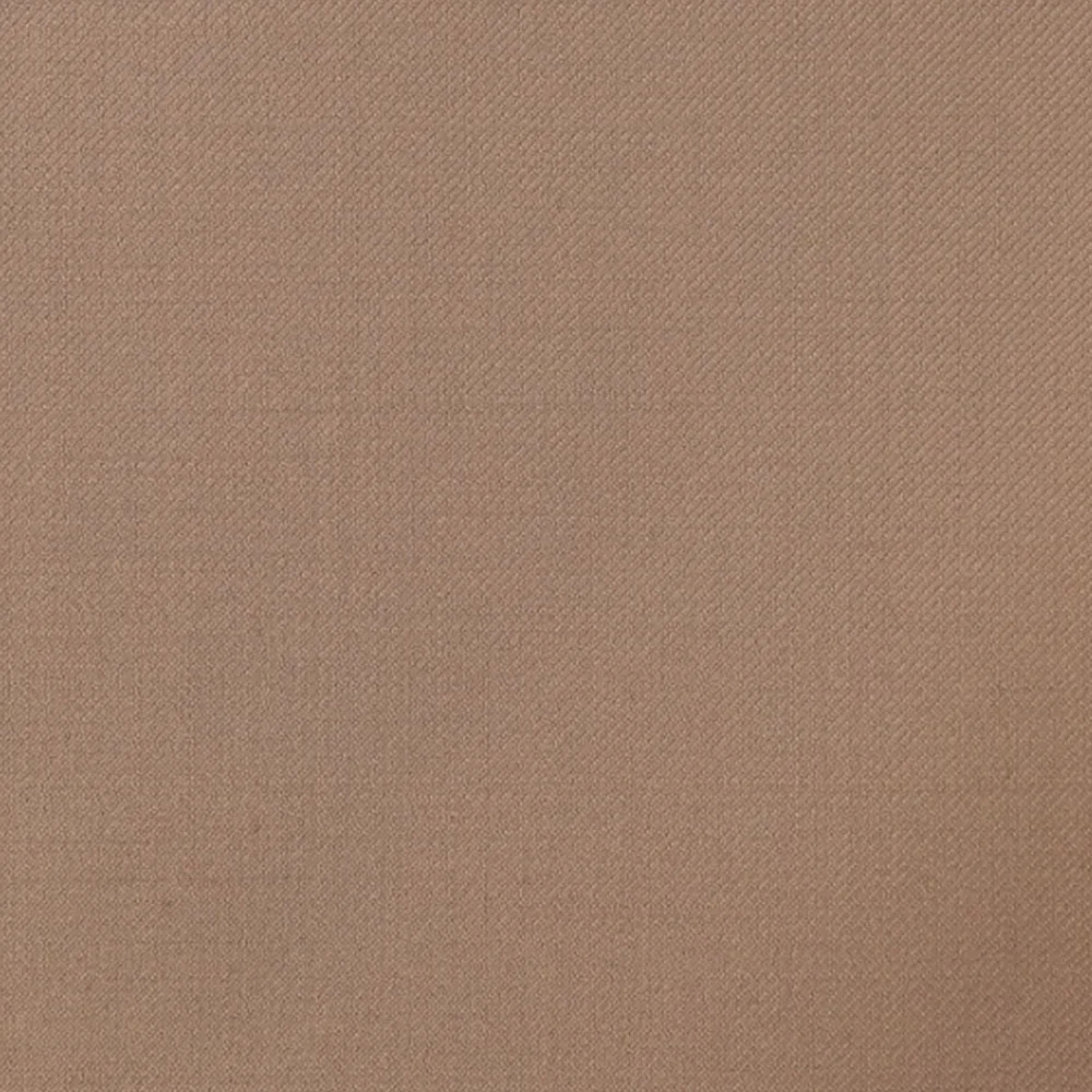 VBC Super 110's Perennial Solids系列茶色素面西裝面料