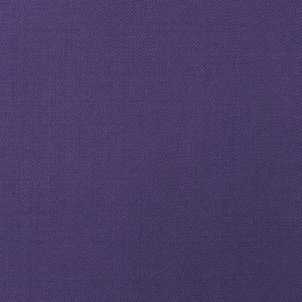 VBC Super 110's Perennial Solids系列紫色素面西裝面料