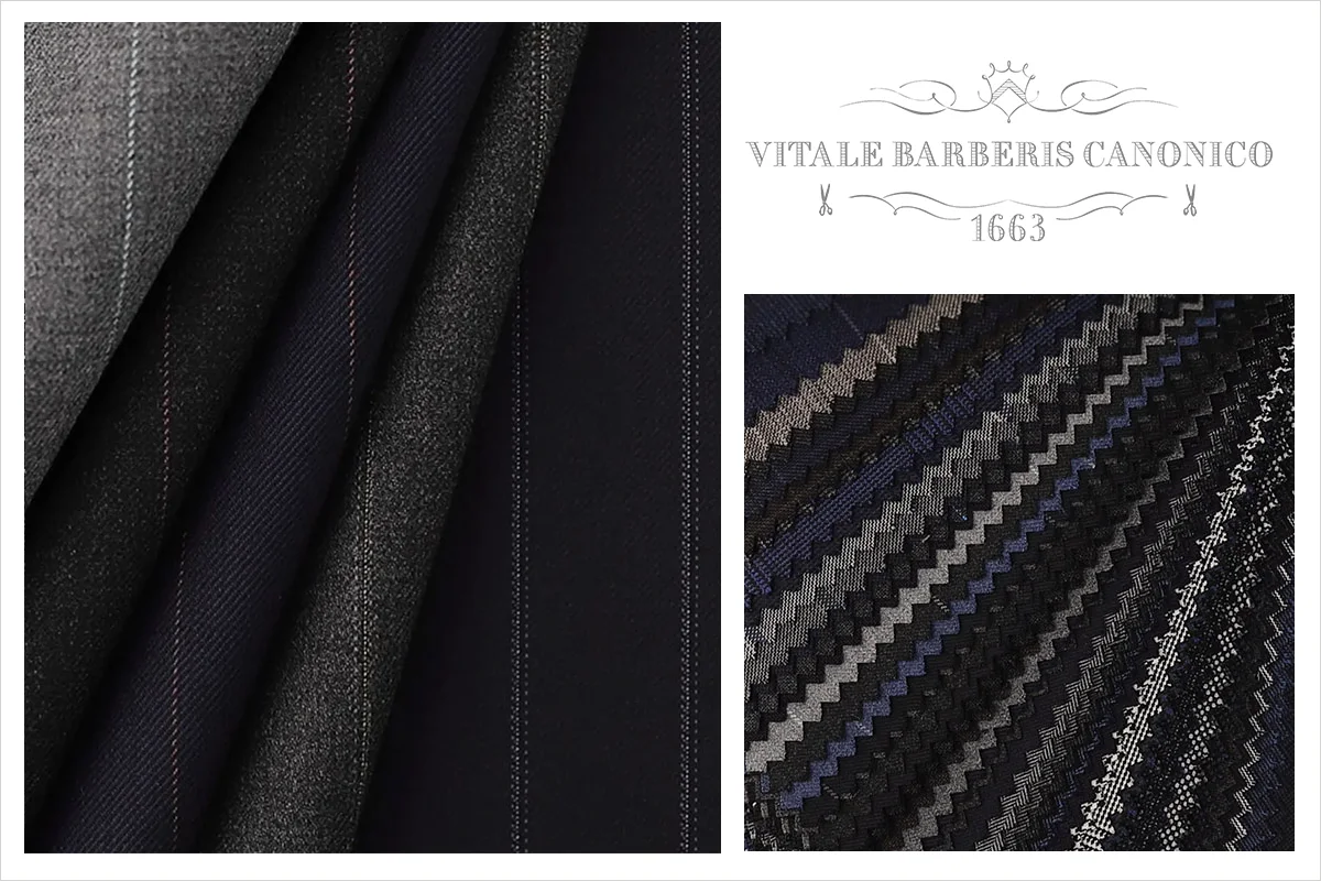 Super 150's Revenge精選面料