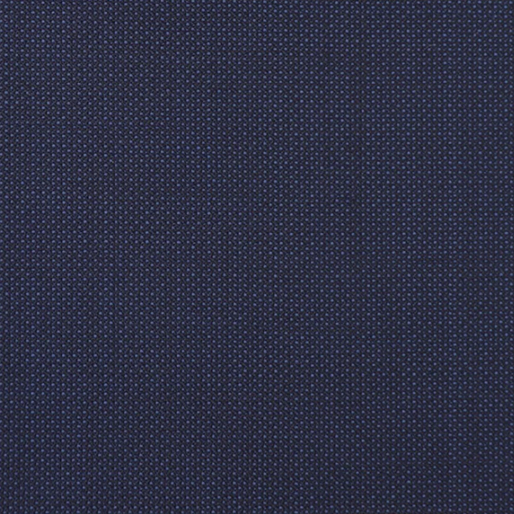 VBC Super 150's Revenge系列深藍色素面西裝面料