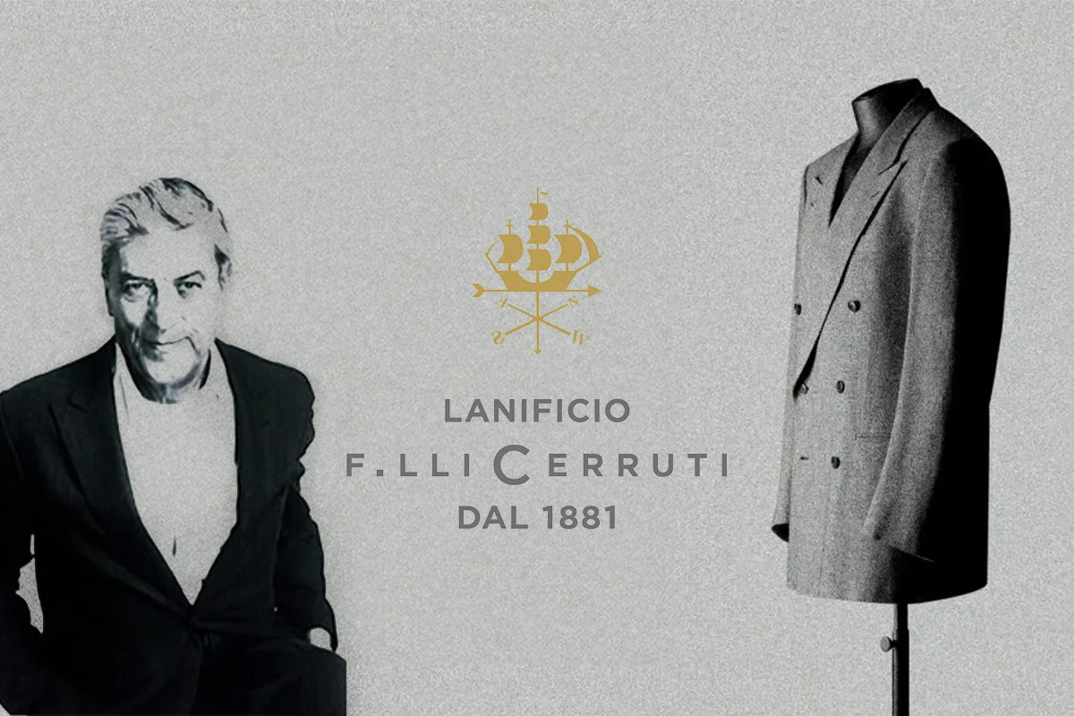 CERRUTI 1881 品牌標幟