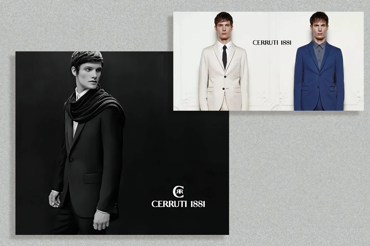 CERRUTI 1881西裝圖