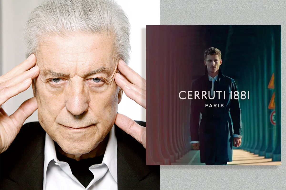 義大利時裝之父Nino Cerruti與CERRUTI 1881巴黎代表圖