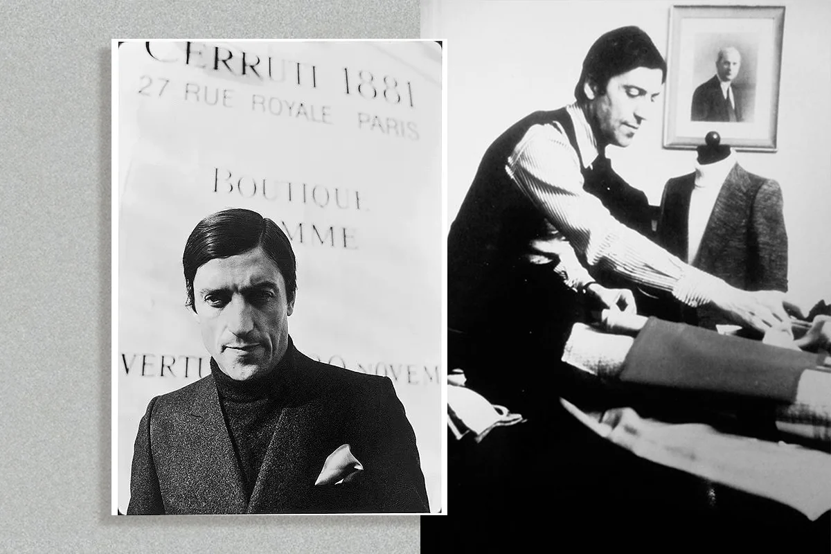 CERRUTI 1881 Nino Cerruti製作西服歷史圖