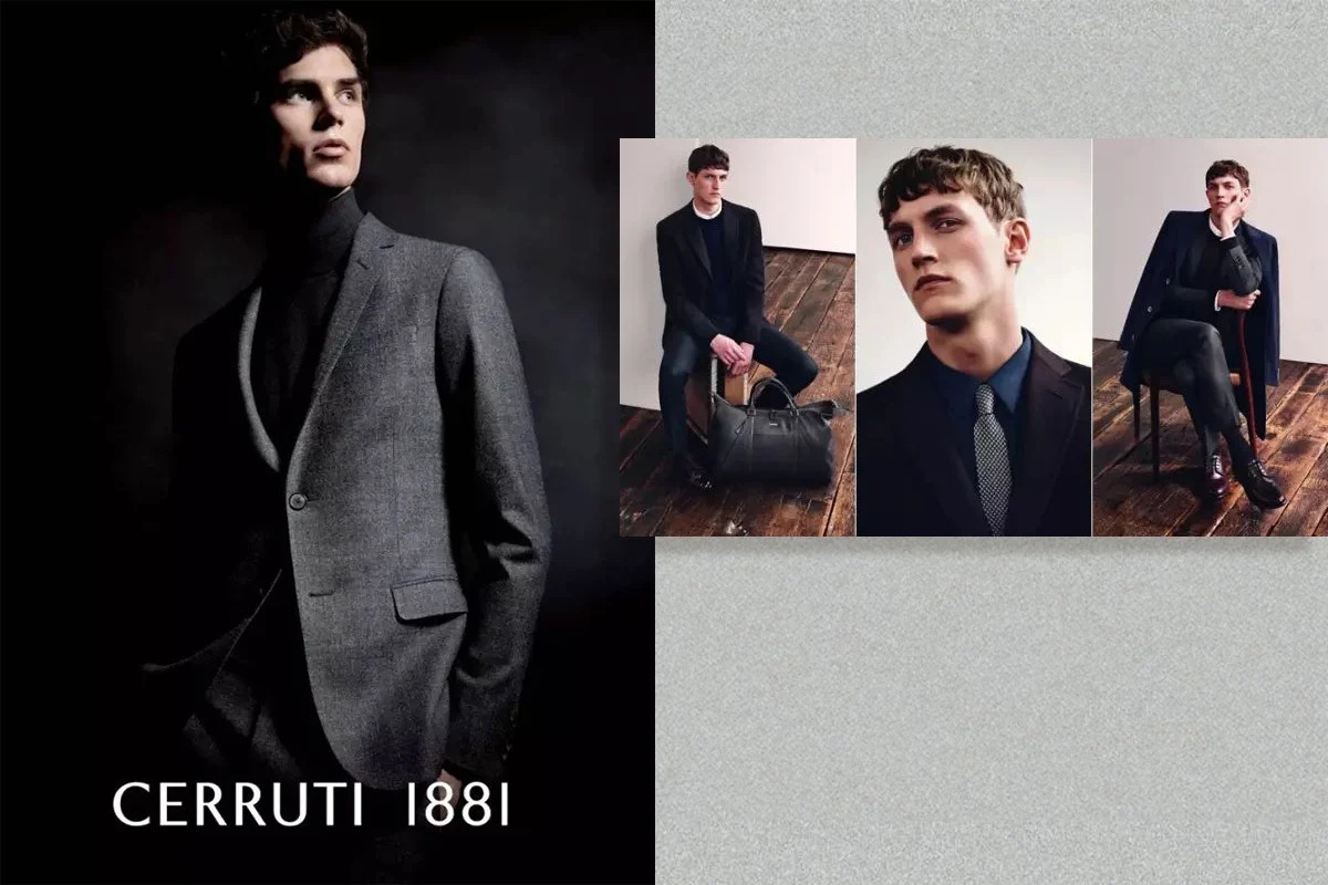 CERRUTI 1881 西服代表圖