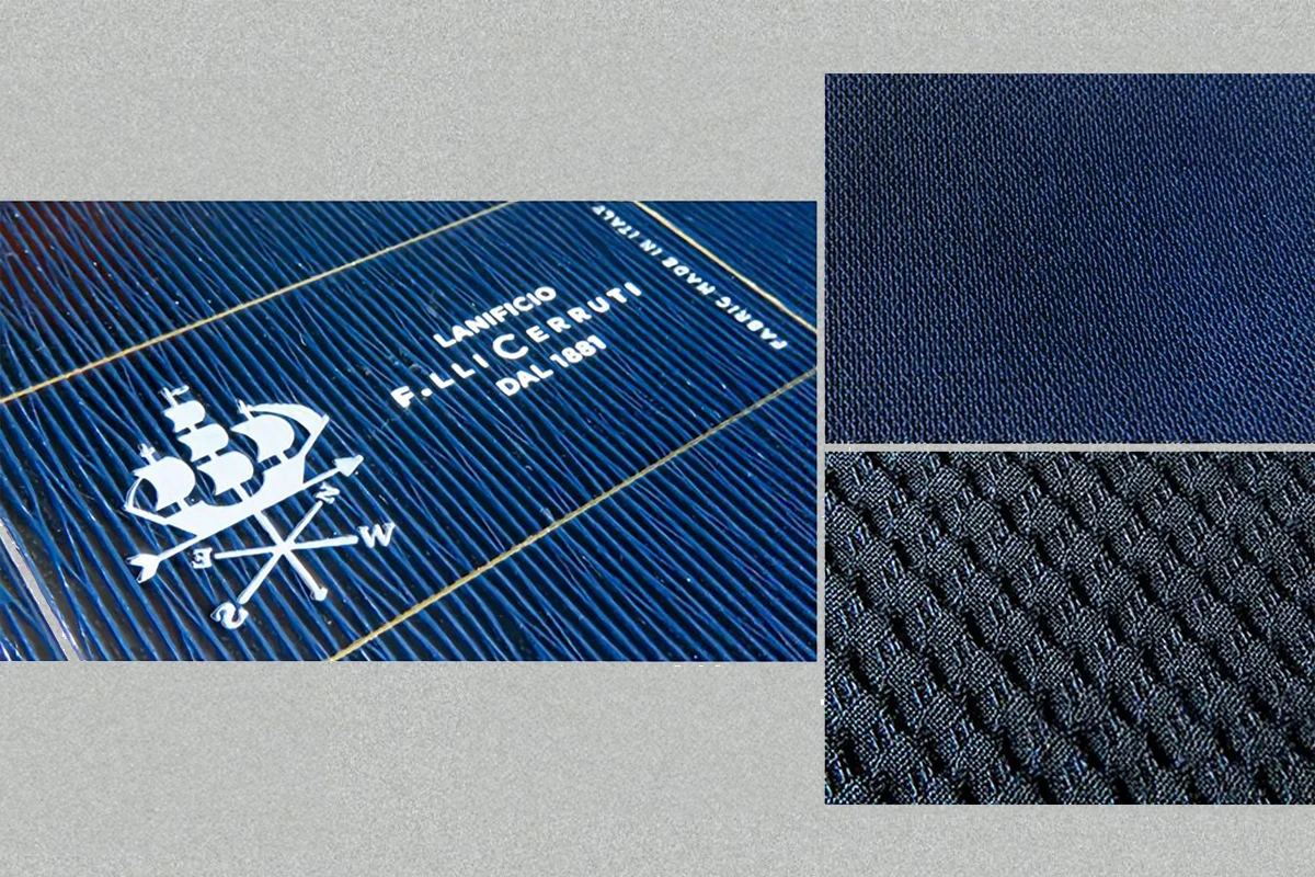 CERRUTI 1881 布料本