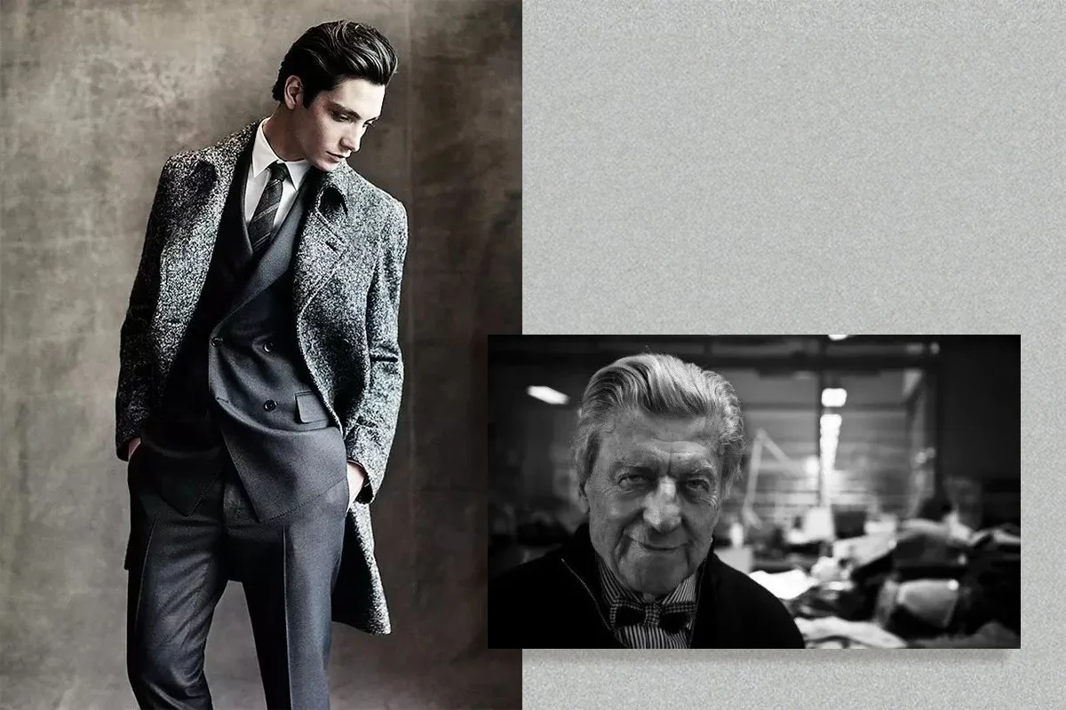 CERRUTI 1881 Nino Cerruti與CERRUTI 1881大衣