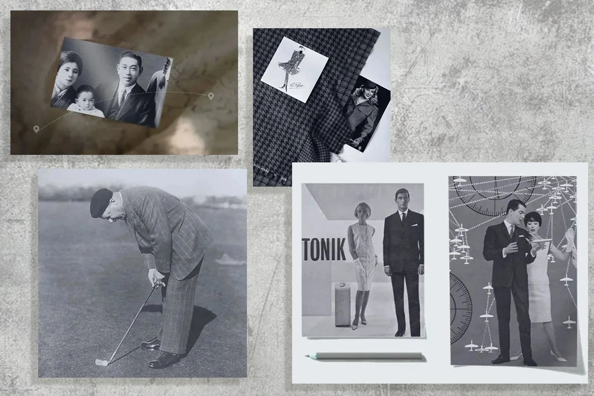 Dormeuil歷史照片