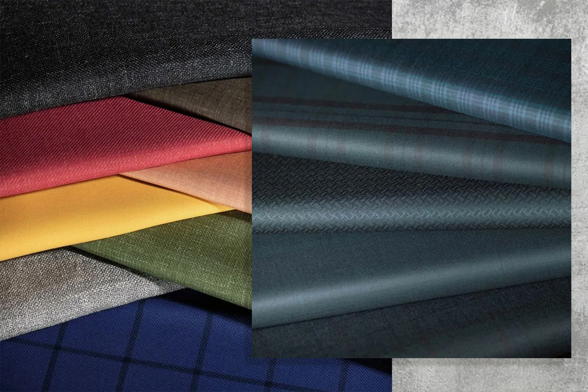 Dormeuil多款面料