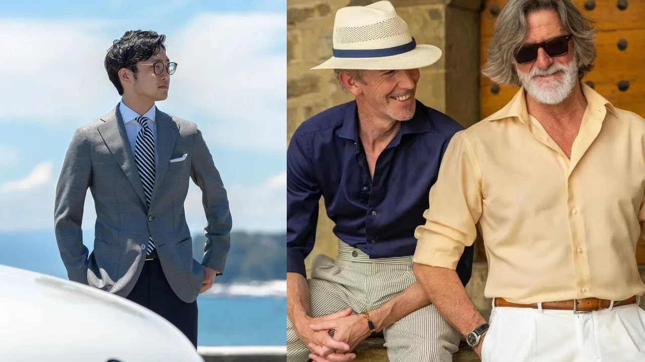 針織襯衫的搭配