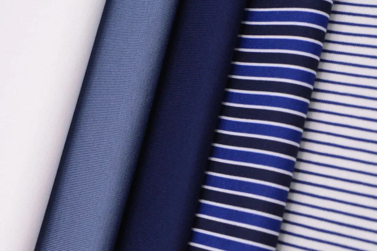 各式針織襯衫面料