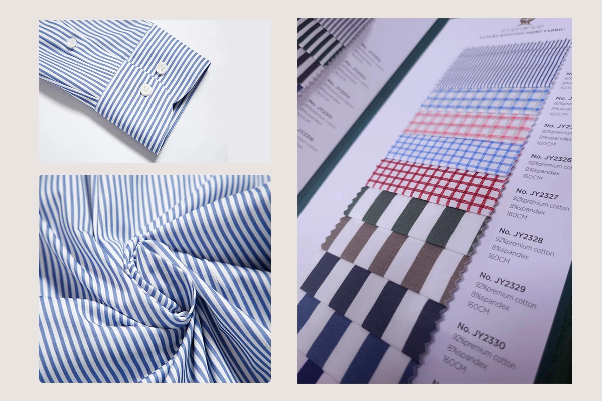 針織襯衫布料和襯衫