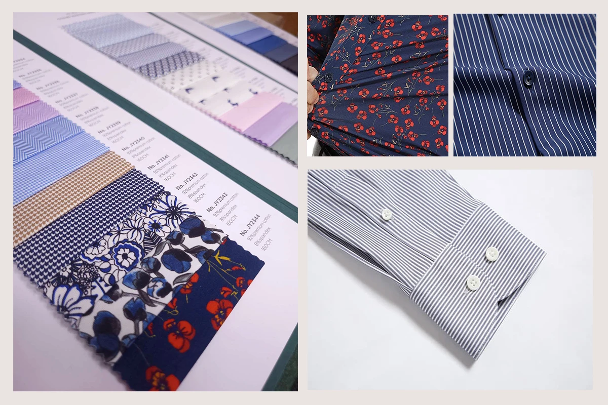 針織襯衫布料本