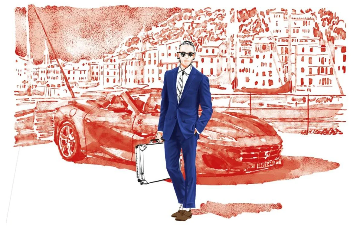 PIACENZA FIRST CLASS系列西裝面