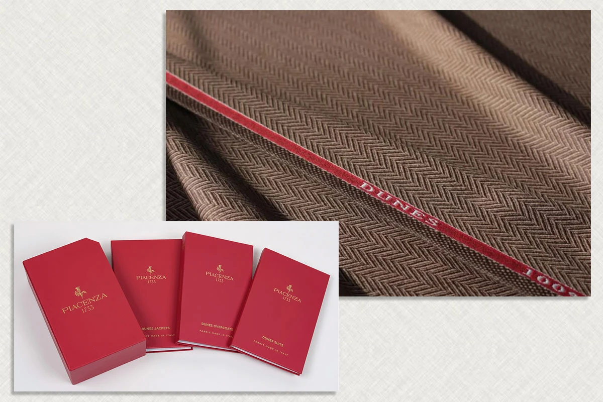 PIACENZA DUNES系列西裝面料