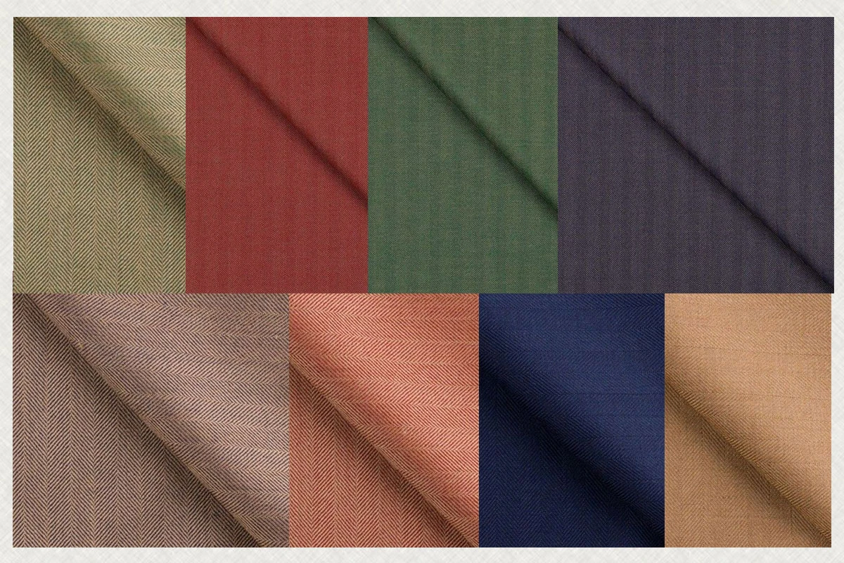 PIACENZA DUNES SUIT面料