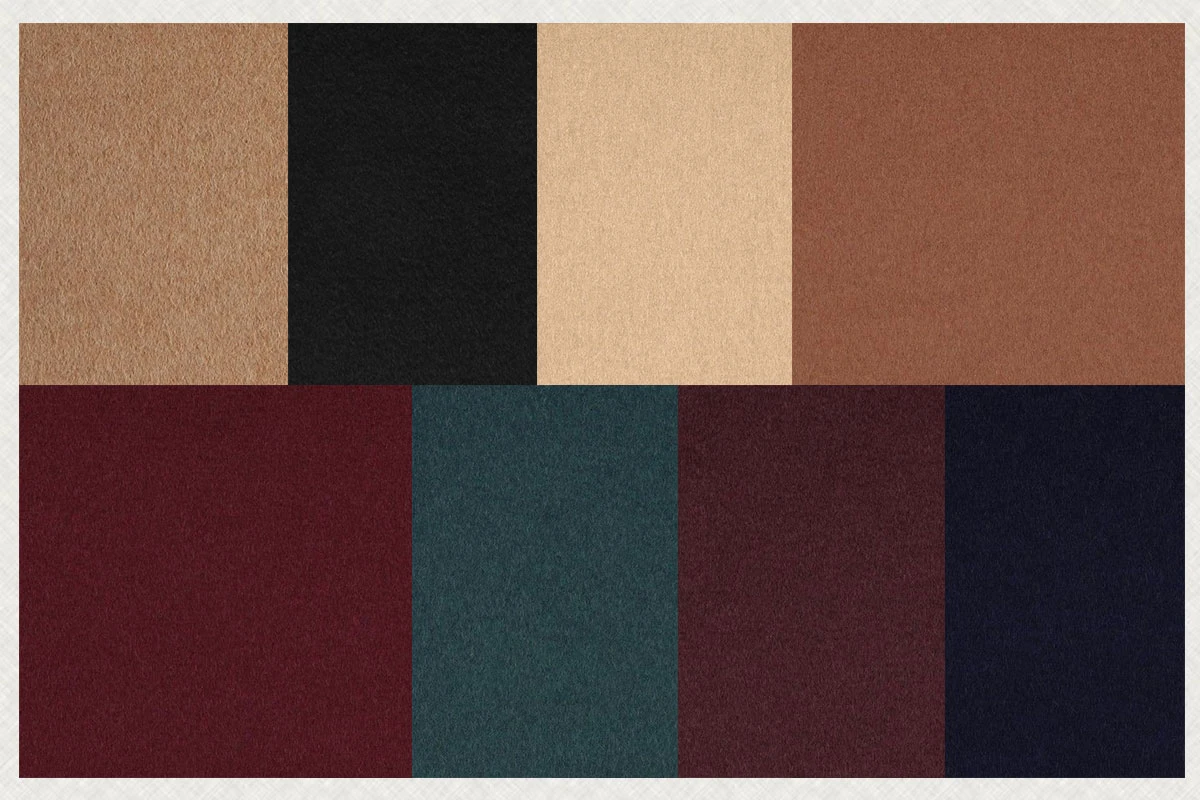 PIACENZA DUNES OVERCOAT面料