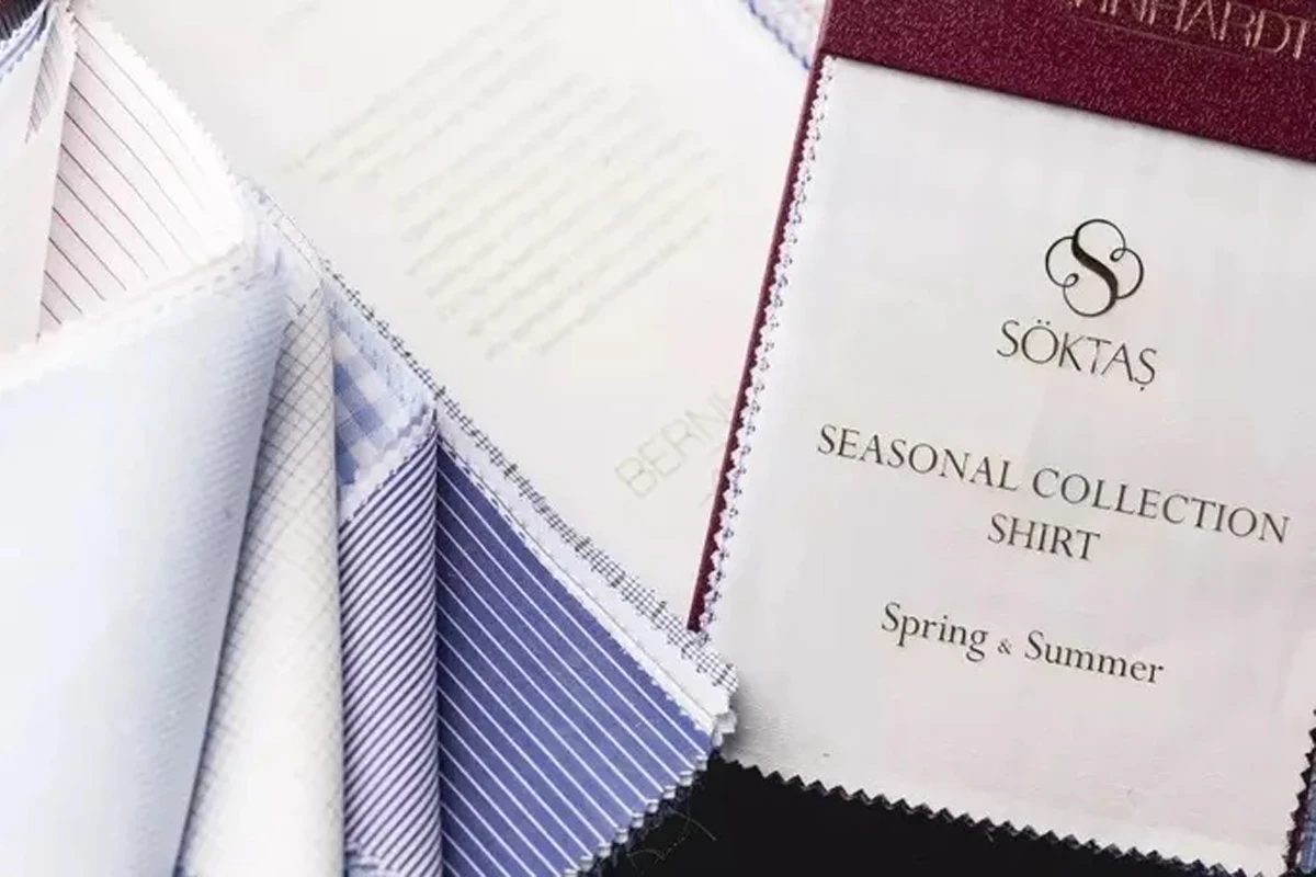 SÖKTAŞ布料本展開