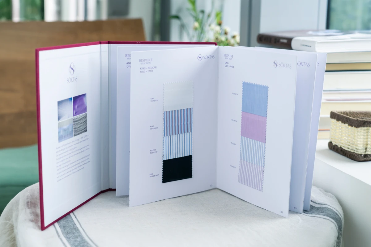 SÖKTAŞ整本襯衫面料布卡