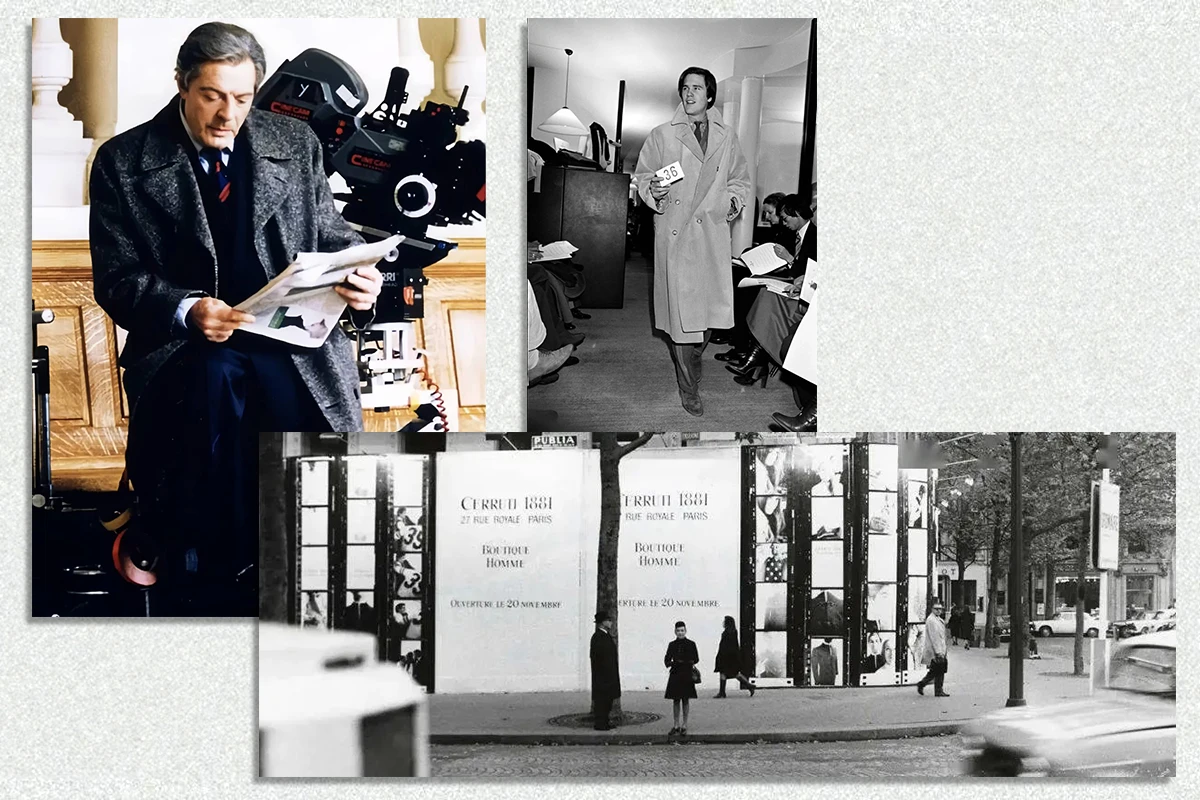 好萊塢男性角色穿著CERRUTI 1881