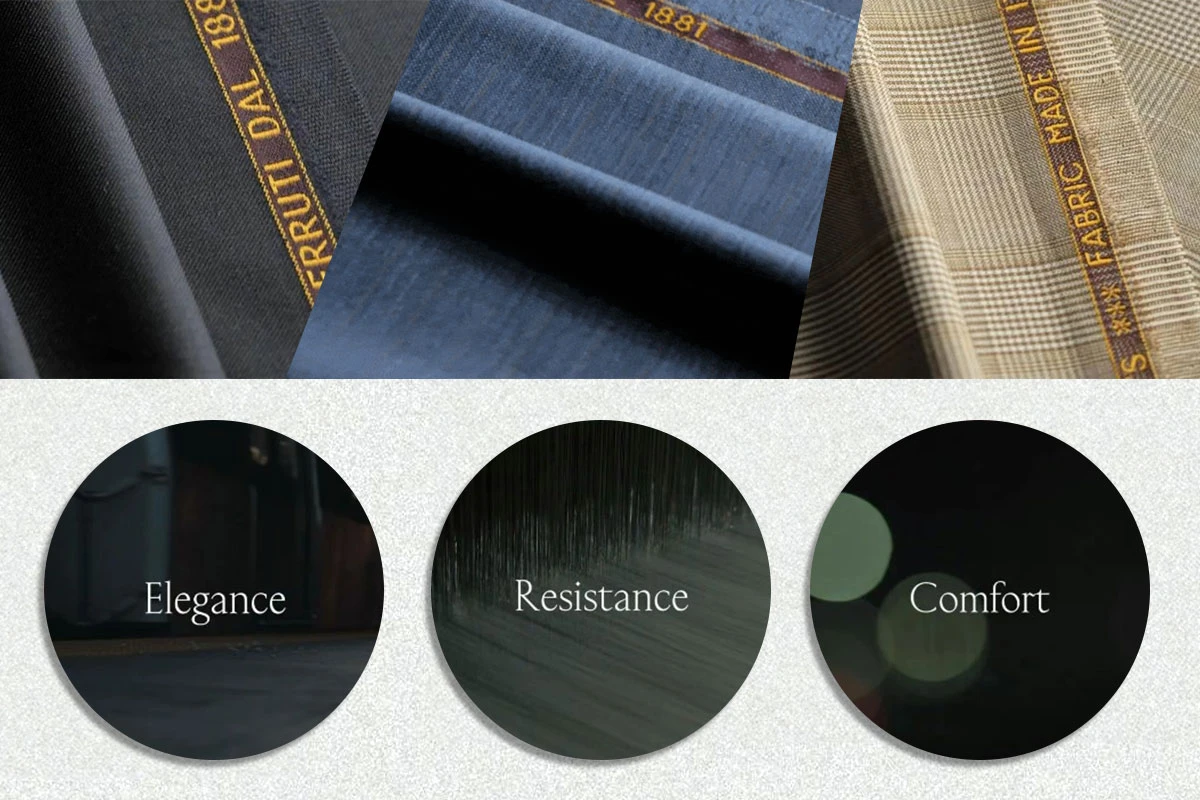 CERRUTI 1881 Nobility 系列面料