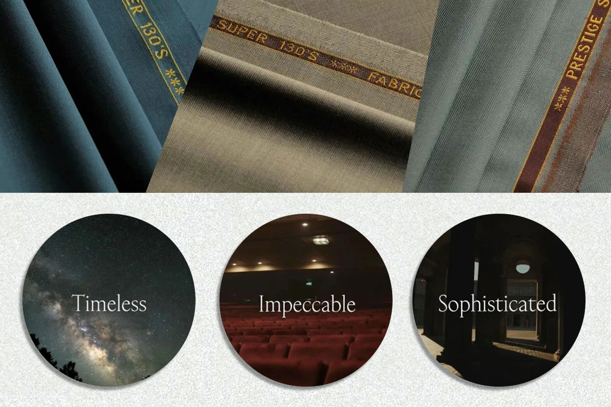 CERRUTI 1881 Prestige 系列面料