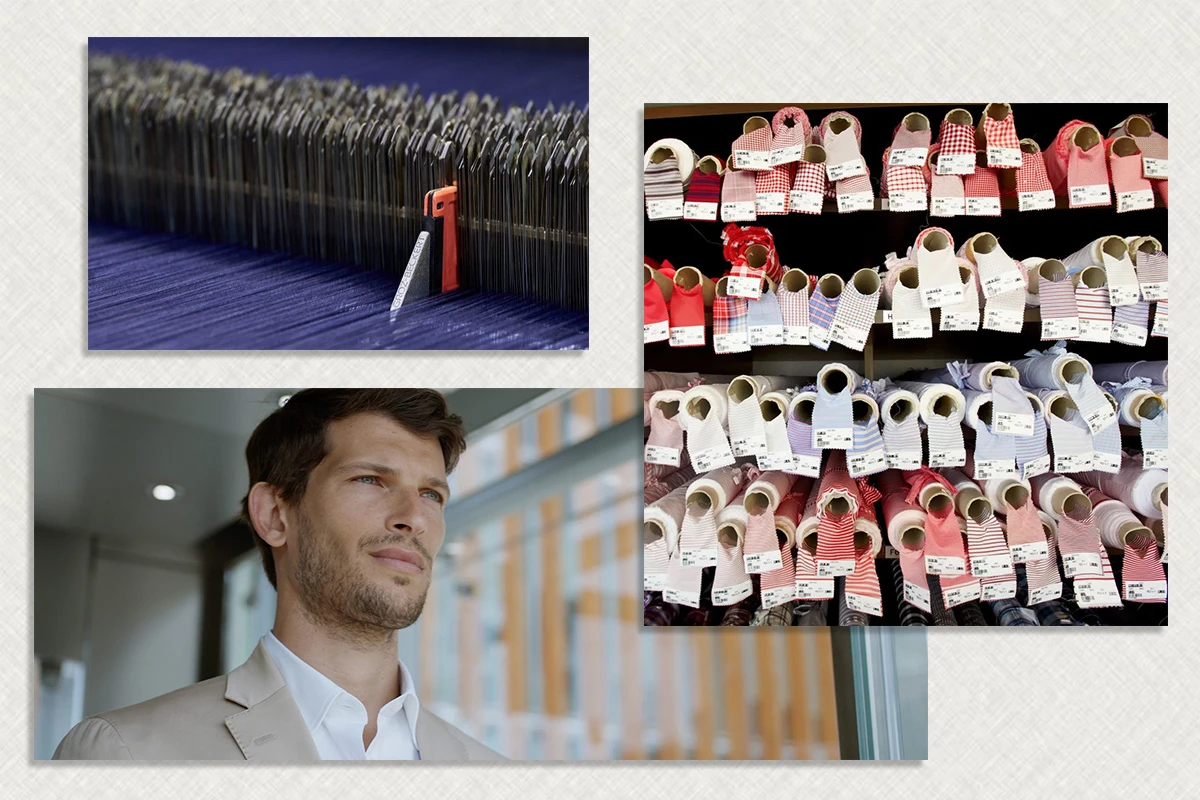 ALBINI紗線及西裝