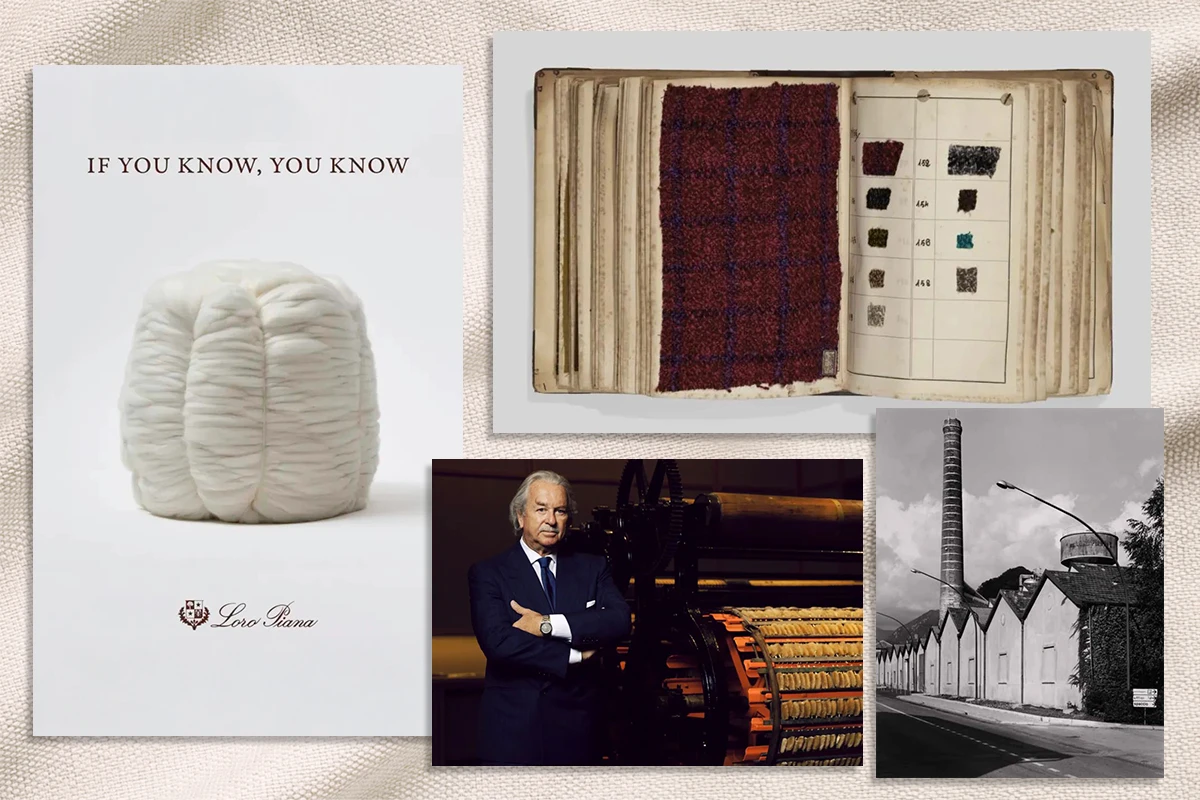 LORO PIANA工廠、紗線及歷史