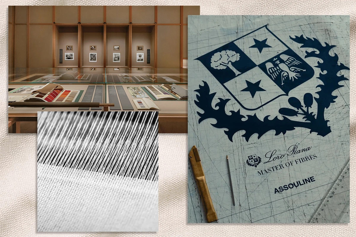 LORO PIANA 品牌標幟設計及布料