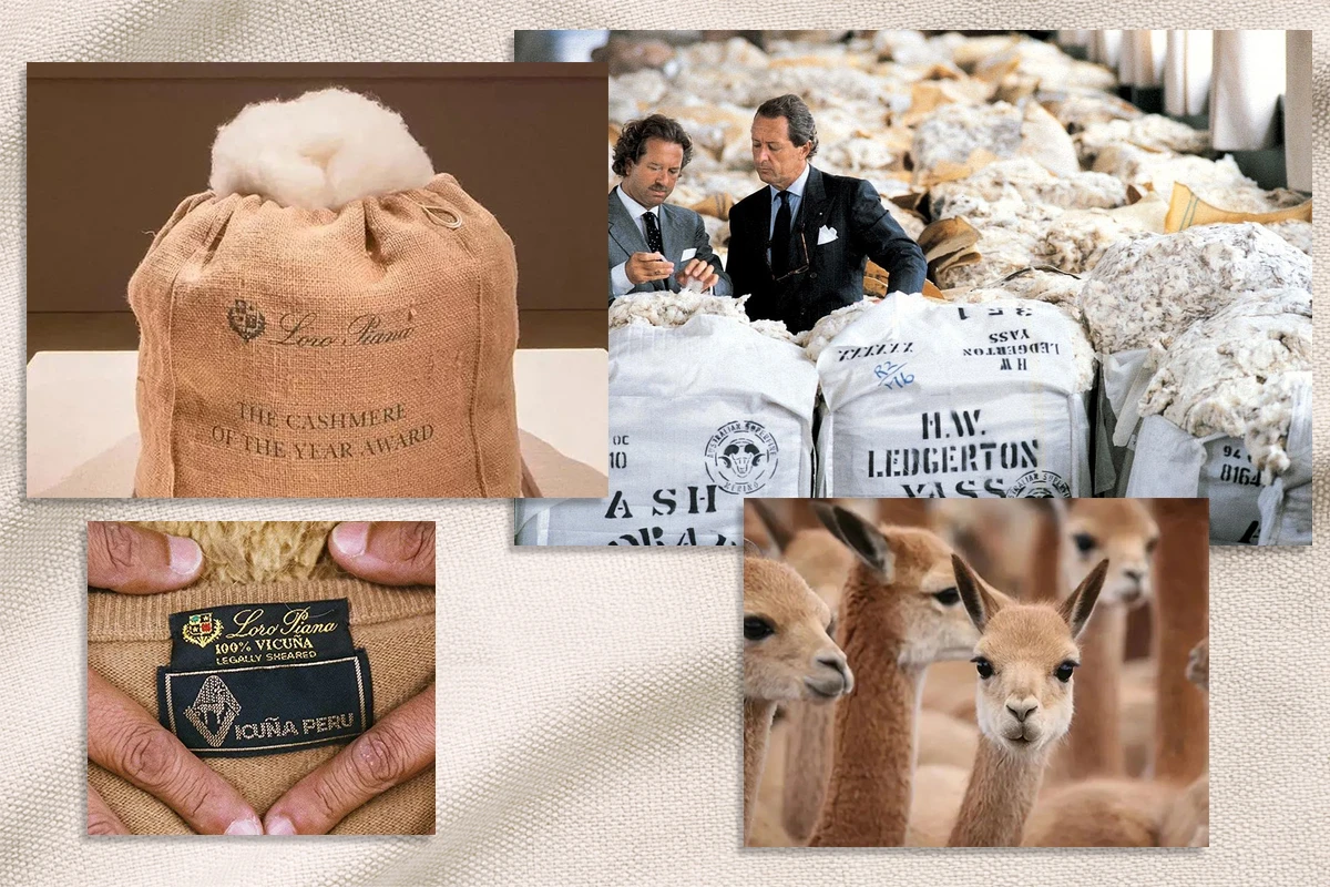 LORO PIANA 布料生產原料