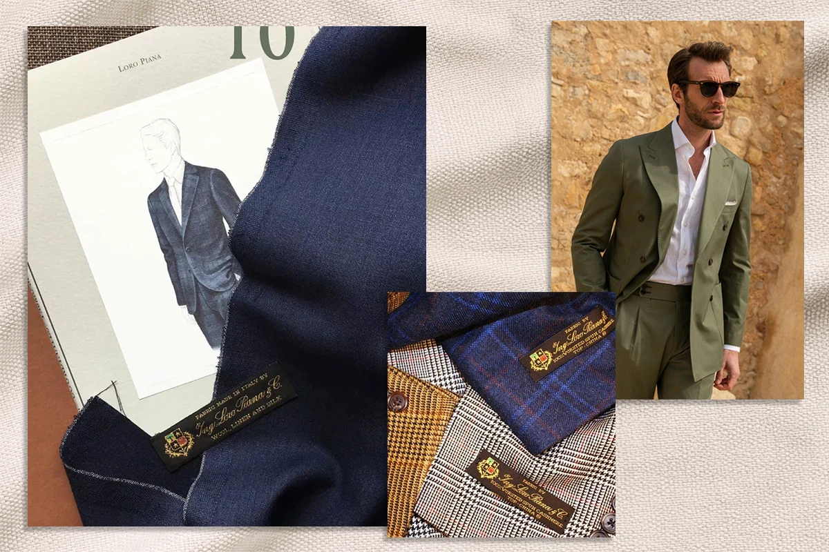 LORO PIANA 西裝面料及西裝