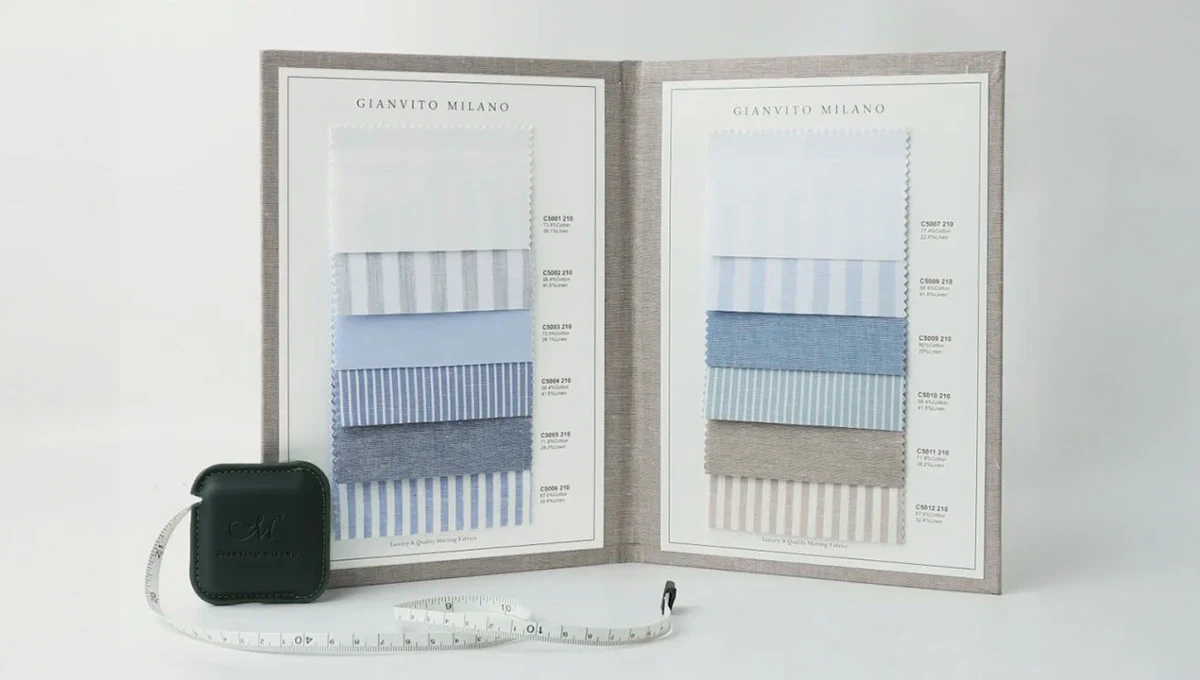 Gianvito Milano春夏布料本內頁