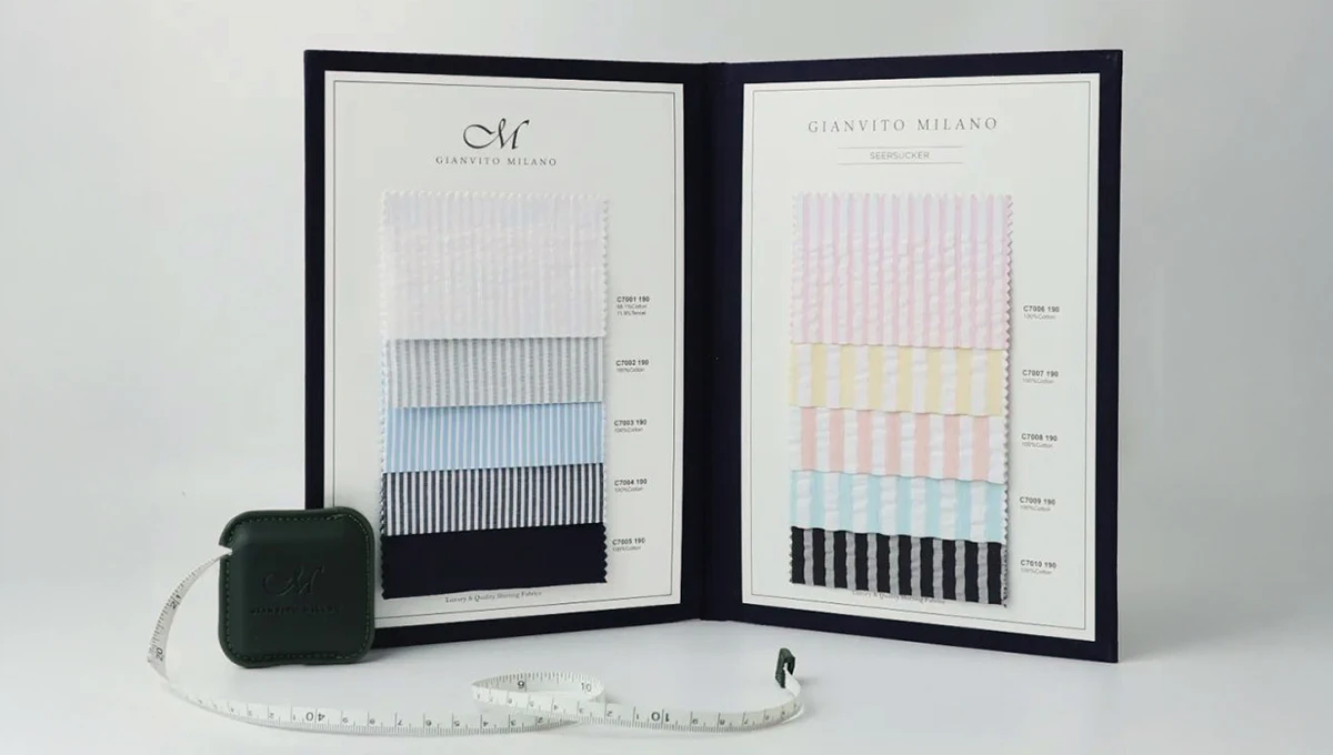 Gianvito Milano春夏布料本內頁