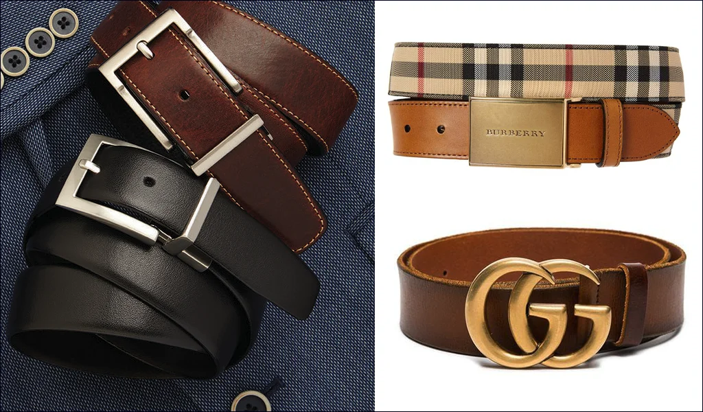 皮帶款式