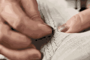 西裝手工縫製動圖