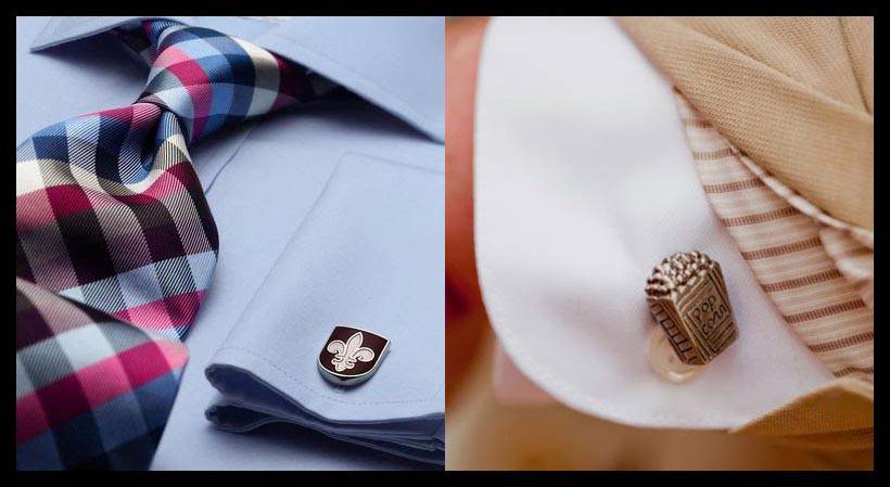 襯衫搭配的袖釦樣式