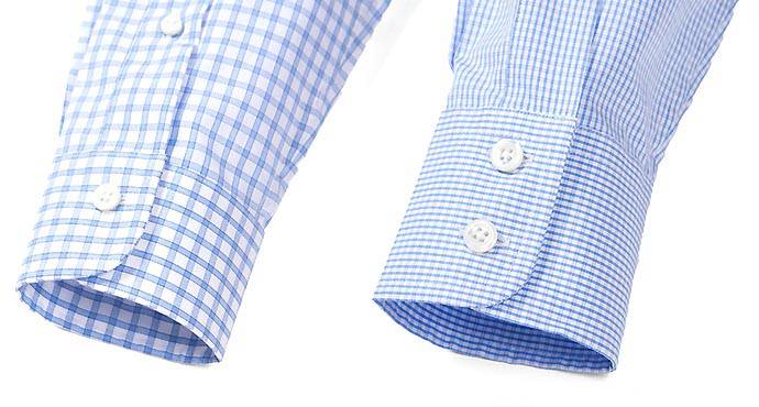 襯衫袖口-單釦與雙釦