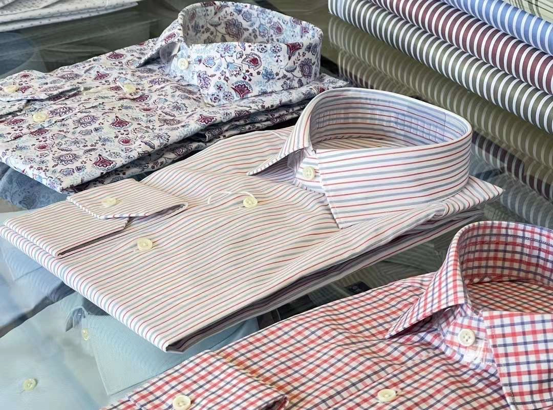 各式襯衫與襯衫面料