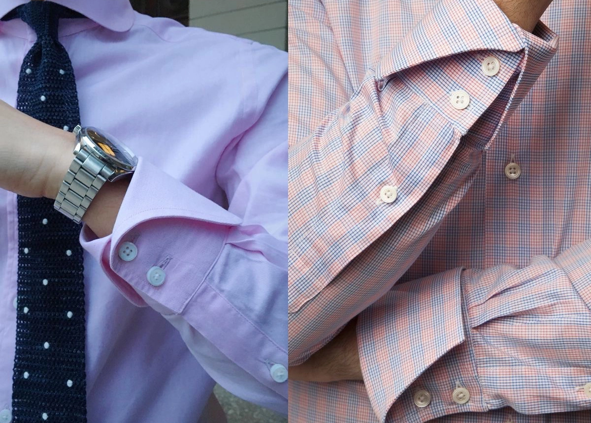 義式米蘭袖襯衫