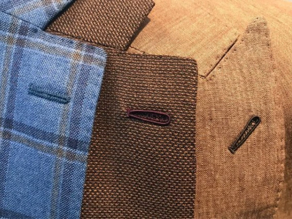 米蘭眼與機縫釦眼