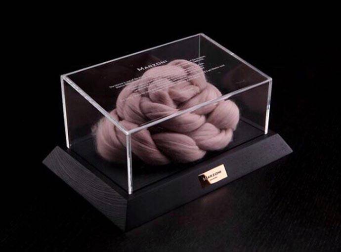 全毛精紡羊毛（Worsted）