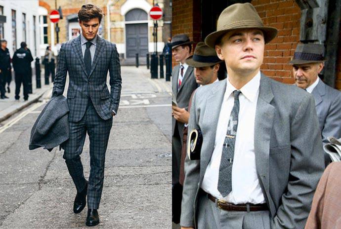 混紡面料與羊絨面料西裝