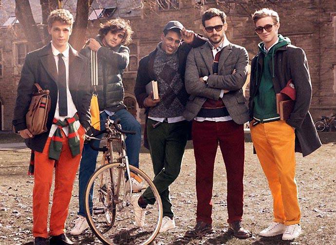 卡其褲穿著搭配