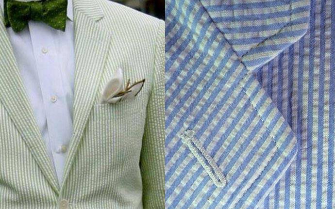 泡泡紗西裝外套