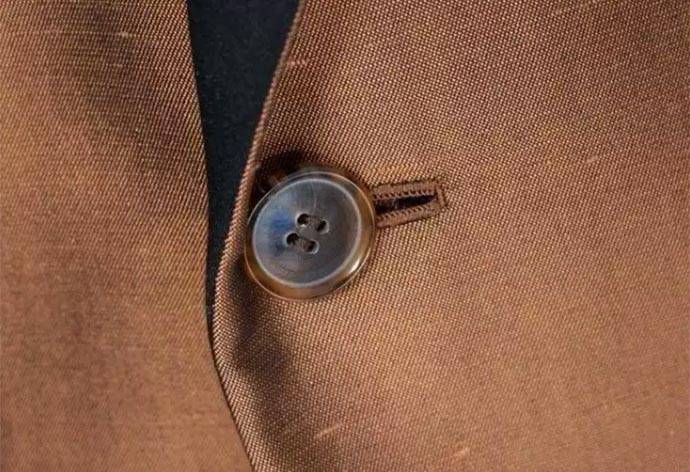 真絲混紡西裝外套