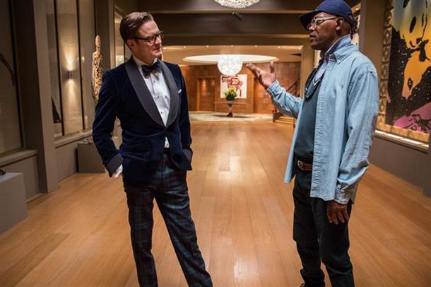 天鵝絨tuxedo-金牌特務片段