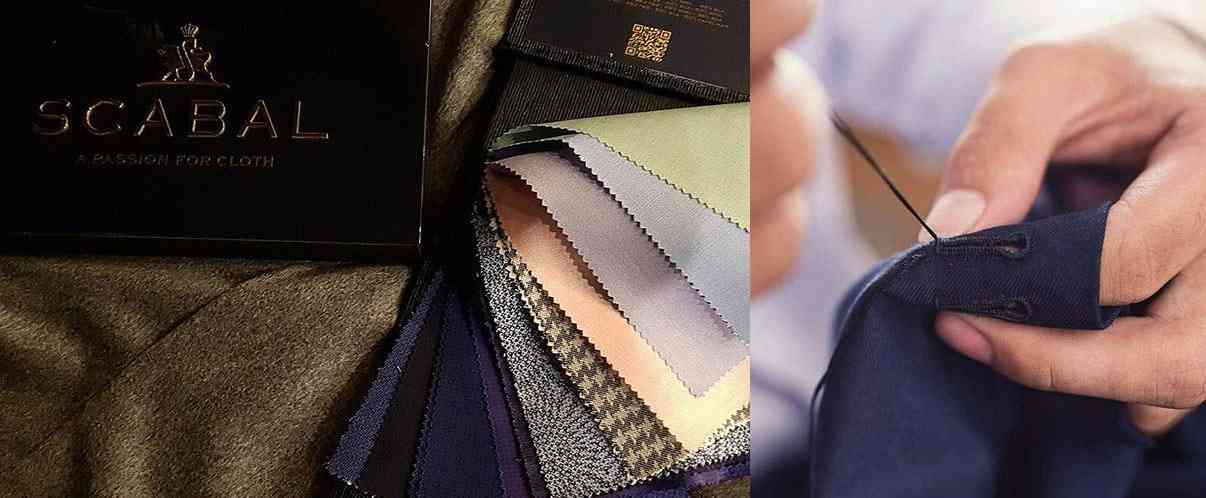 春夏混紡-90%Wool羊毛10% silk蠶絲-西裝面料