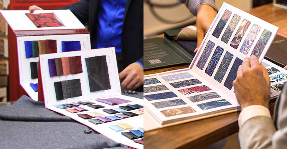 西裝內裡布挑選