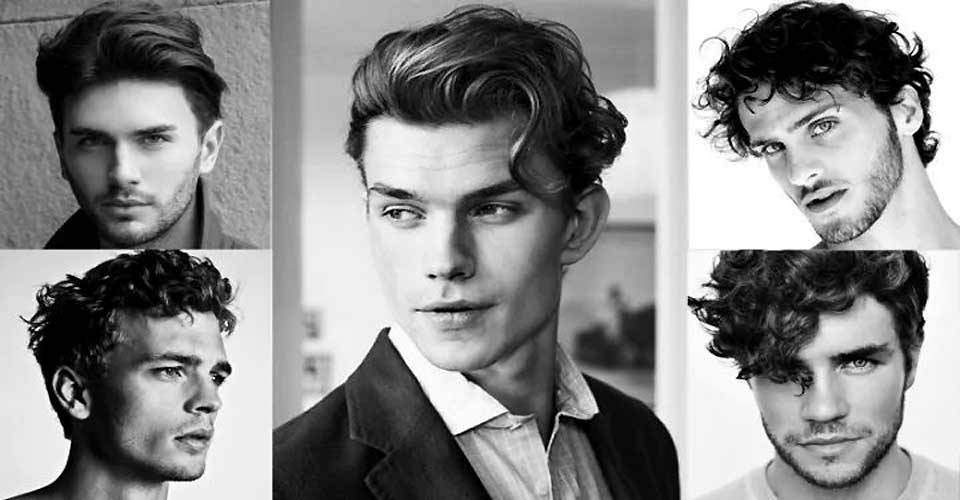 男士們的各種帥氣髮型